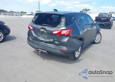 2019 Chevrolet Equinox Ls z USA, uszkodzony, nr VIN 3GNAXHEV6KS545884
